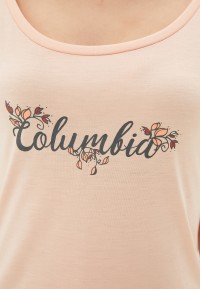 Футболка жіноча Columbia рожева 1885991-870 изображение 3