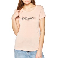 Футболка жіноча Columbia рожева 1885991-870 изображение 2