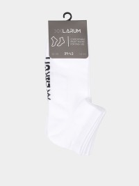 Шкарпетки Larum Cooper 3P білі 252510-100 изображение 2