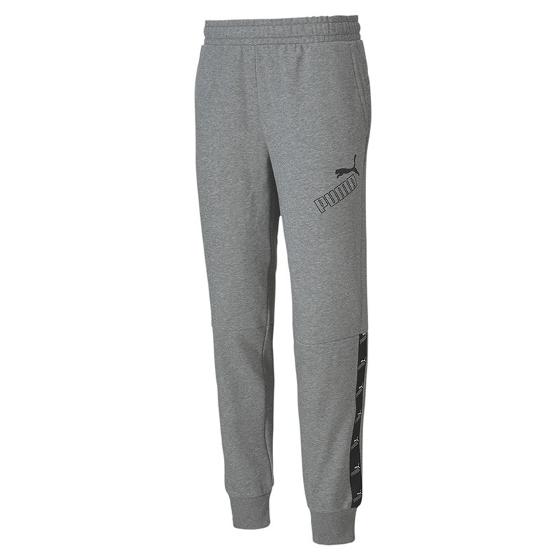 Штани чоловічі Puma Amplified Pants Fl Cl сірі 58352503 — Sport City Штани чоловічі Puma Amplified Pants Fl Cl сірі 58352503