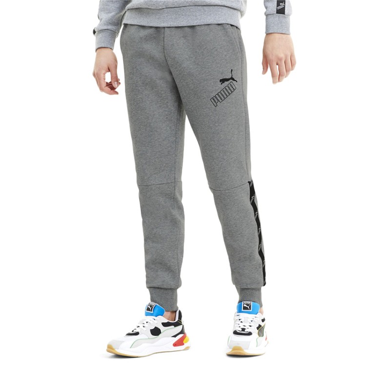 Брюки мужские Puma Amplified Pants Fl Cl серые 58352503 изображение 2