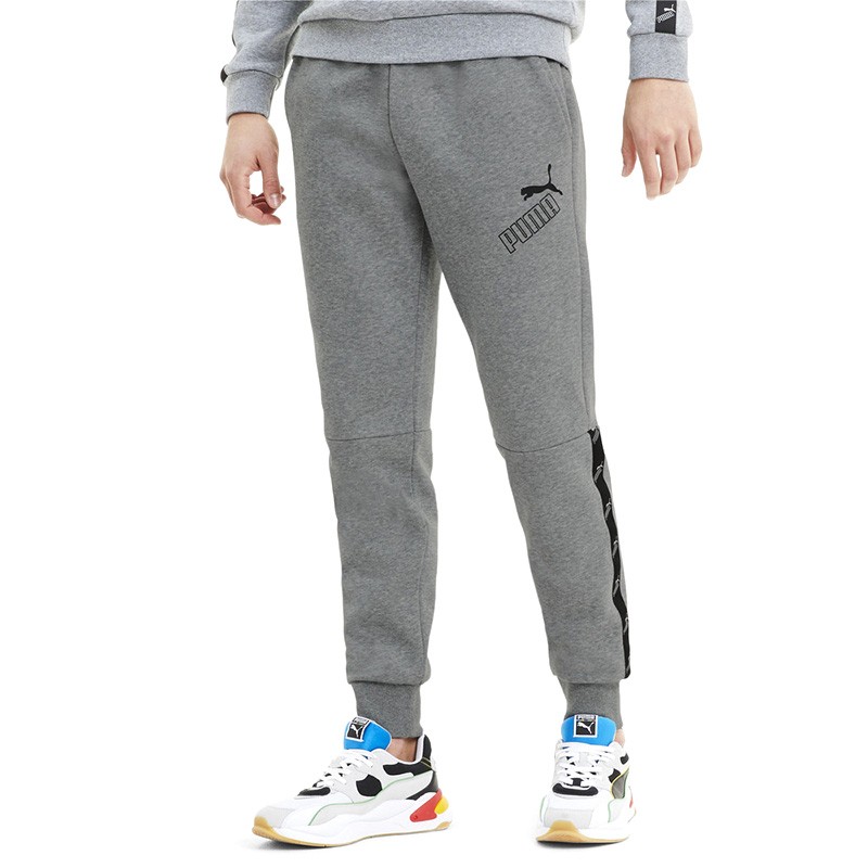 Брюки мужские Puma Amplified Pants Fl Cl серые 58352503 изображение 2