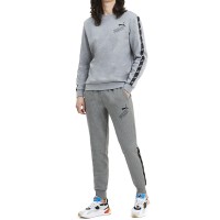 Брюки мужские Puma Amplified Pants Fl Cl серые 58352503 изображение 4