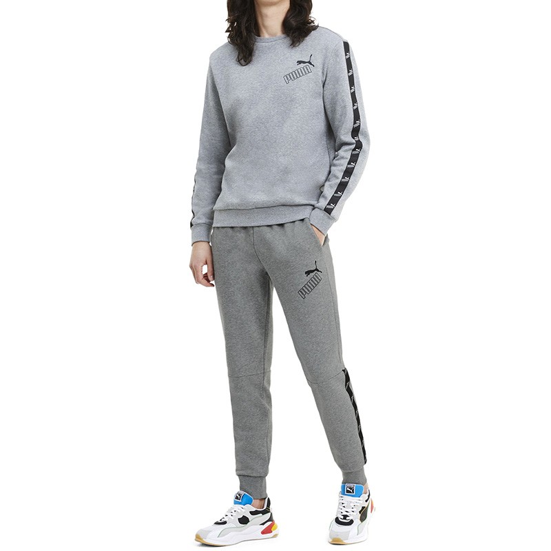 Штани чоловічі Puma Amplified Pants Fl Cl сірі 58352503 — фото 4 — Sport City Штани чоловічі Puma Amplified Pants Fl Cl сірі 58352503 — фото 4