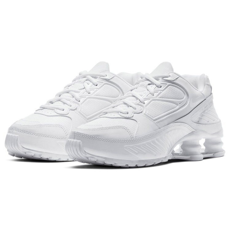 Кроссовки женские Nike W Shox Enigma 9000 белые BQ9001-101  изображение 3