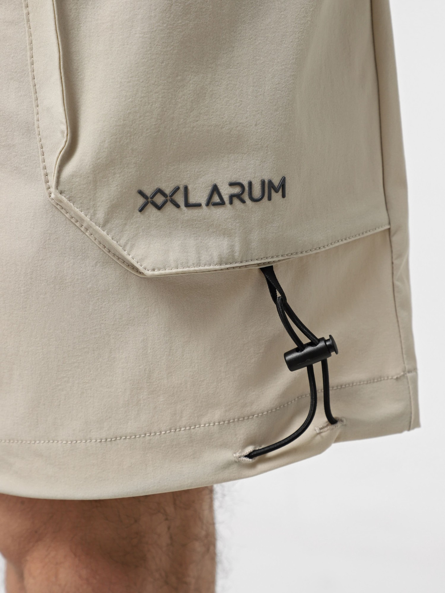 Шорти чоловічі Larum Everett бежеві 172521-125 изображение 5