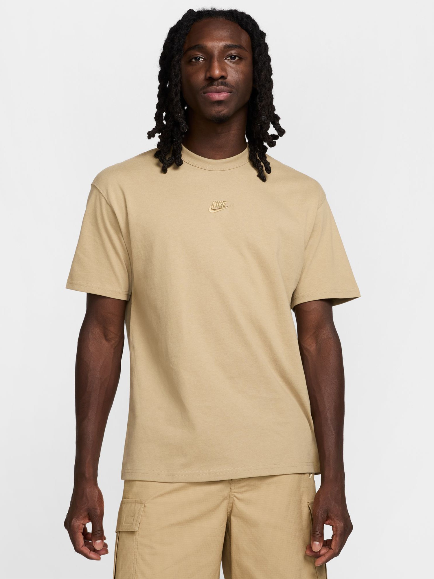 Футболка чоловіча Nike M NSW PREM ESSNTL SUST TEE бежева DO7392-297 изображение 2