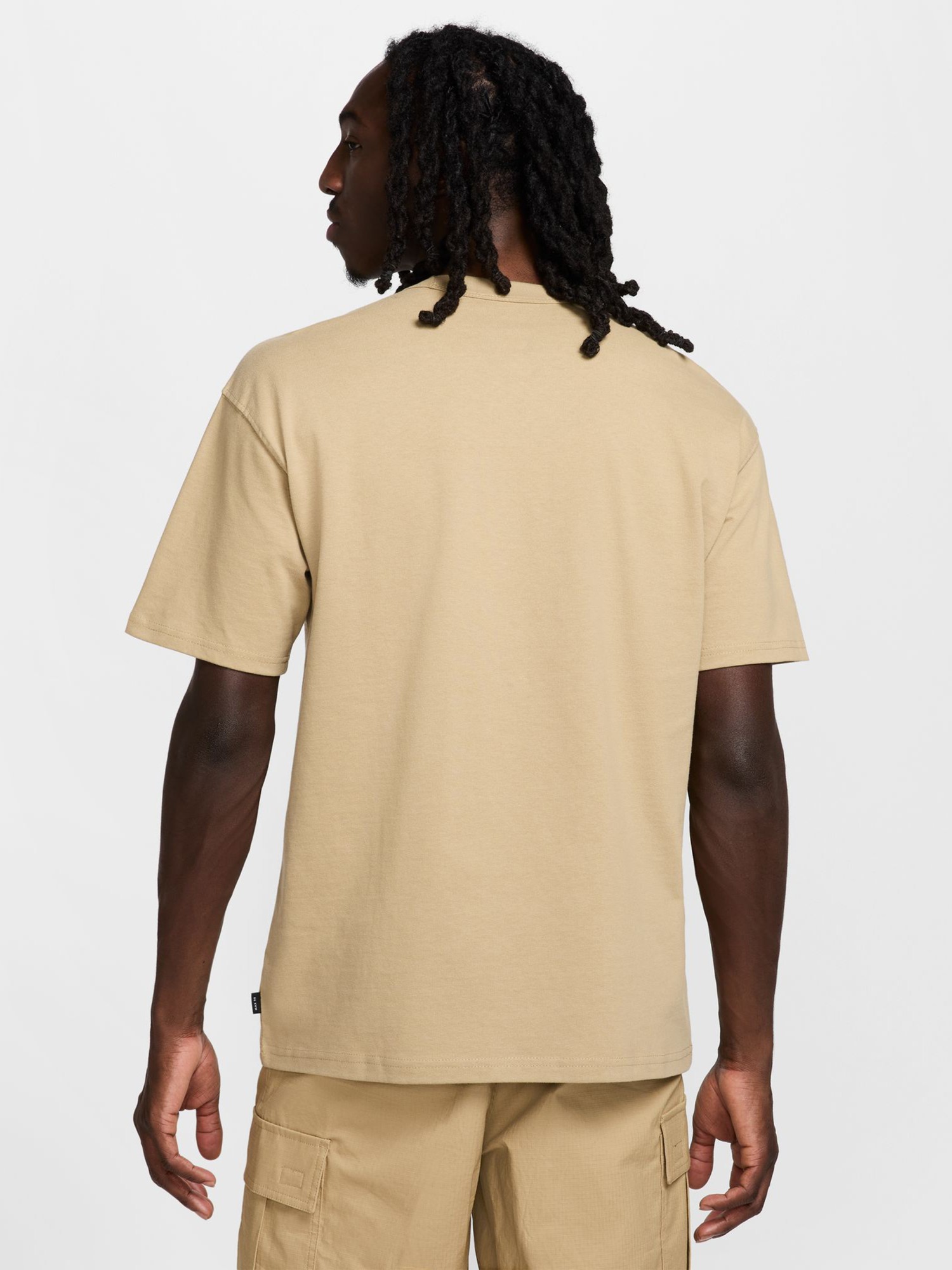 Футболка чоловіча Nike M NSW PREM ESSNTL SUST TEE бежева DO7392-297 изображение 3