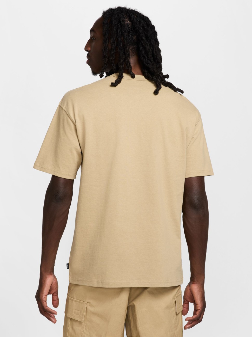 Футболка мужская Nike M NSW PREM ESSNTL SUST TEE бежевая DO7392-297 — фото 3 — Sport City Футболка мужская Nike M NSW PREM ESSNTL SUST TEE бежевая DO7392-297 — фото 3