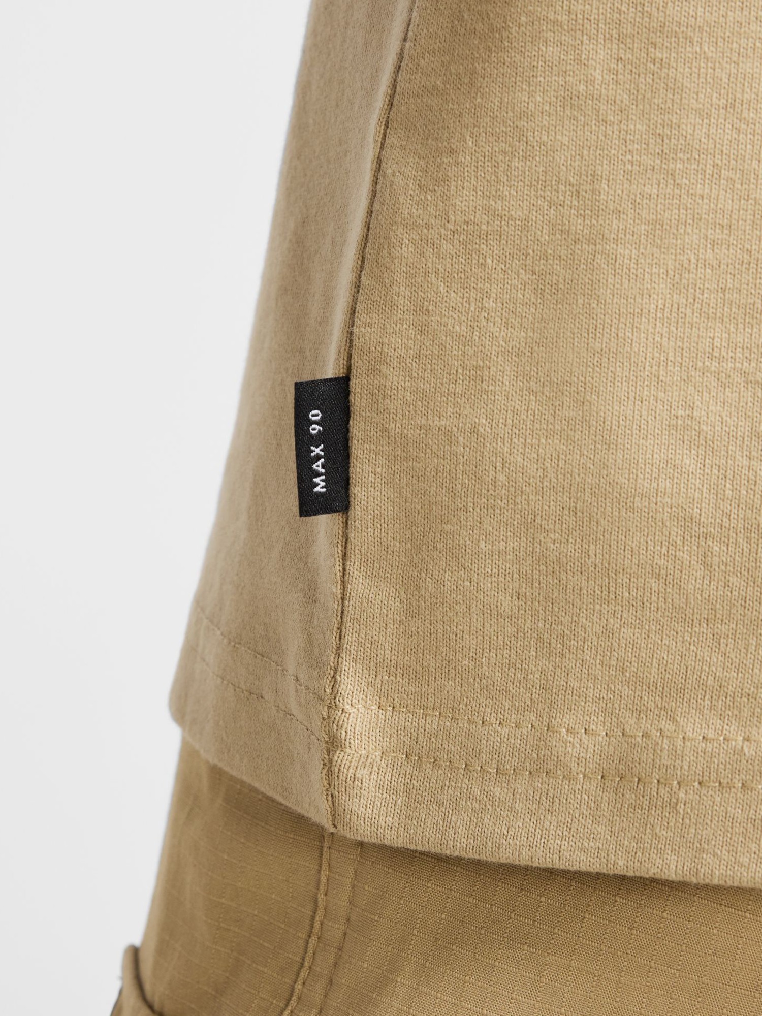 Футболка чоловіча Nike M NSW PREM ESSNTL SUST TEE бежева DO7392-297 изображение 6