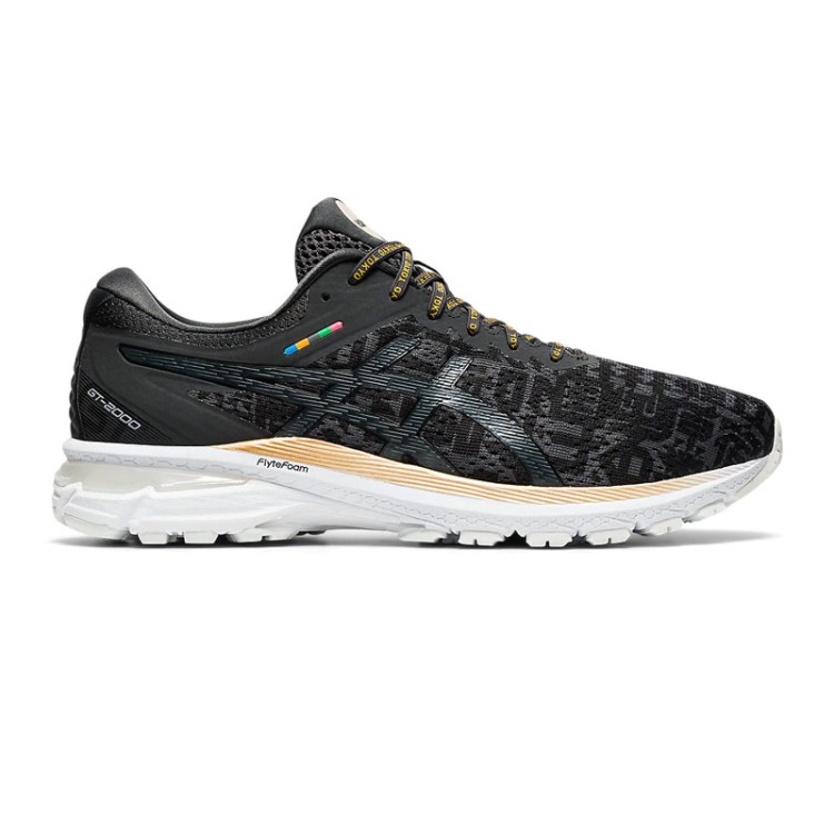 Кроссовки мужские Asics GT-2000 8 черные 1011B070-001 изображение 1