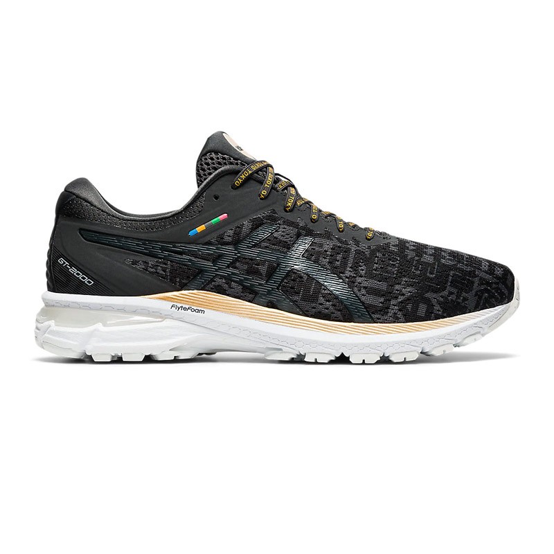 Кроссовки мужские Asics GT-2000 8 черные 1011B070-001 изображение 1