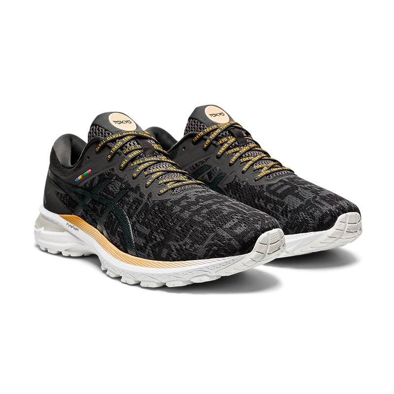 Кроссовки мужские Asics GT-2000 8 черные 1011B070-001 — фото 3