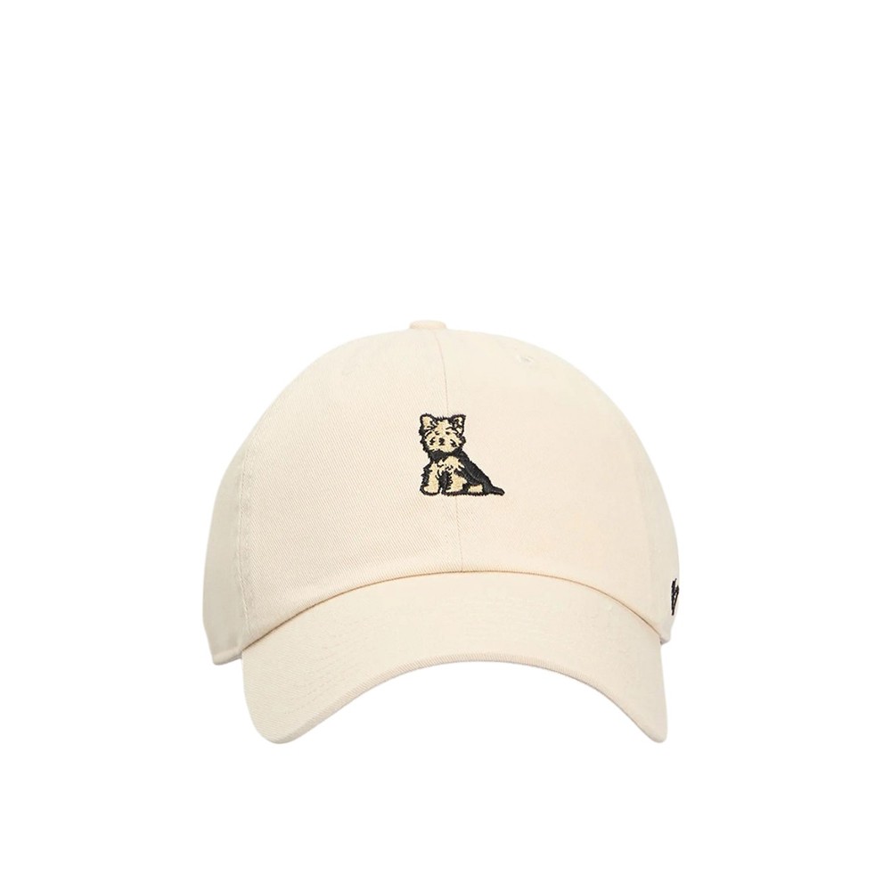 Кепка унисекс 47 Brand DOG BASE RUNNER ICON бежевая BSRIC1411GWS-NTJ