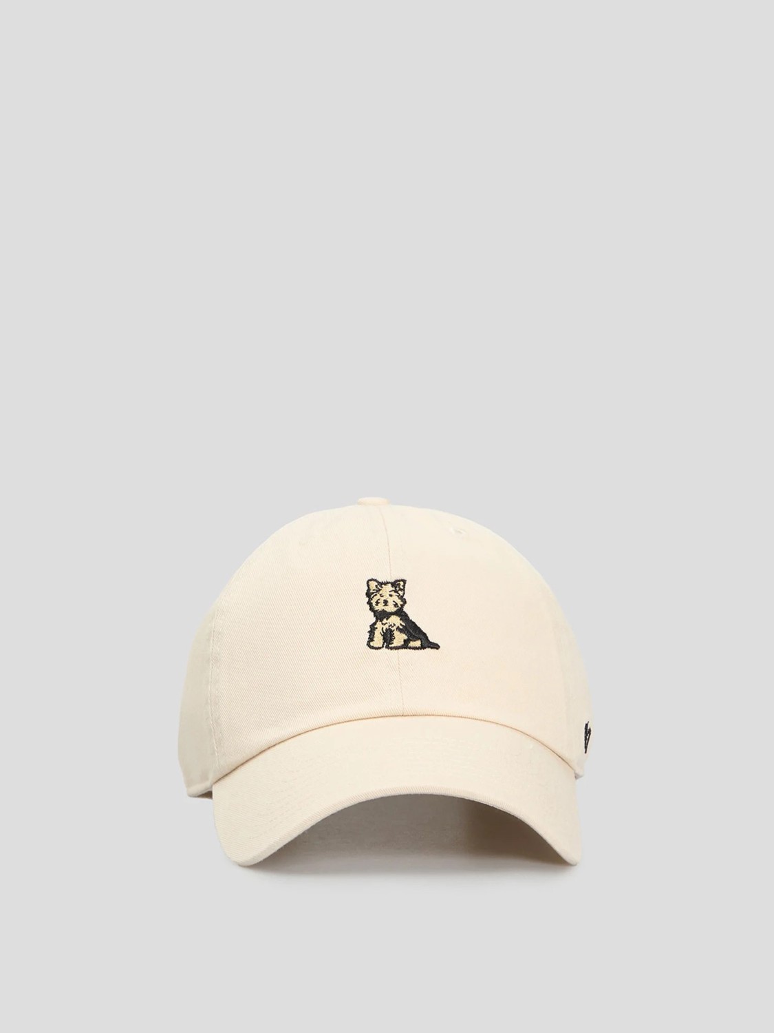 Кепка унисекс 47 Brand DOG BASE RUNNER ICON бежевая BSRIC1411GWS-NTJ изображение 2