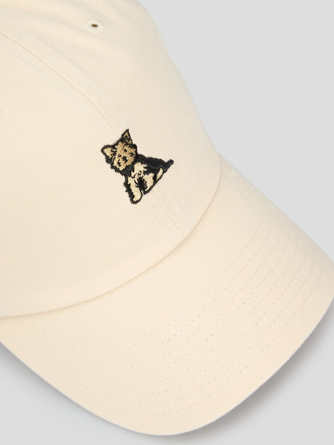 Кепка унисекс 47 Brand DOG BASE RUNNER ICON бежевая BSRIC1411GWS-NTJ изображение 3