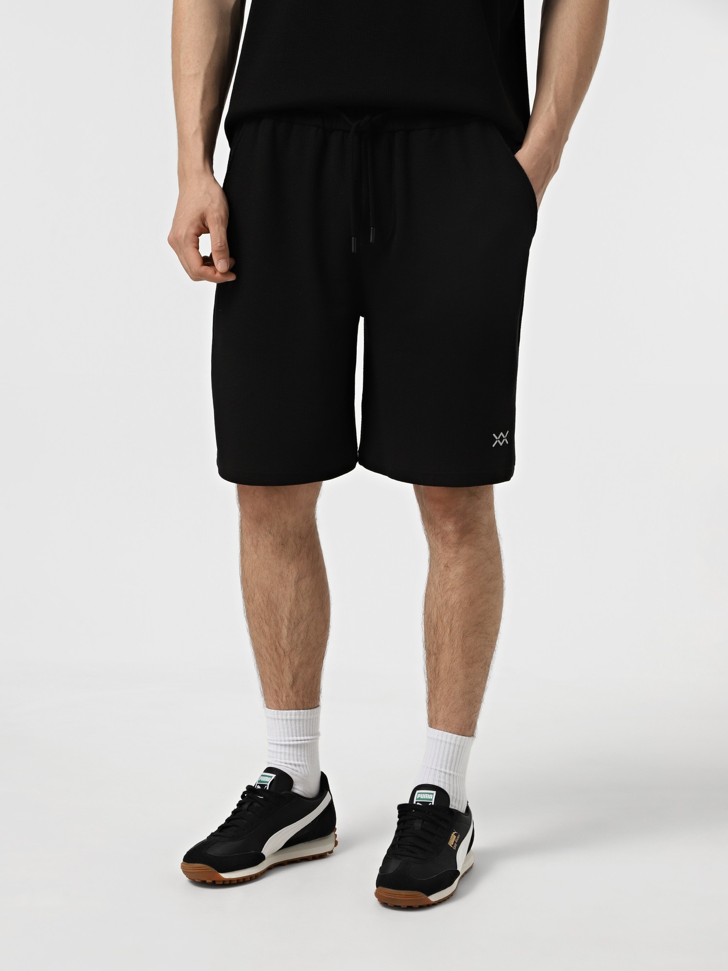 Шорты мужские Larum Evander черные 792506-010 изображение 2