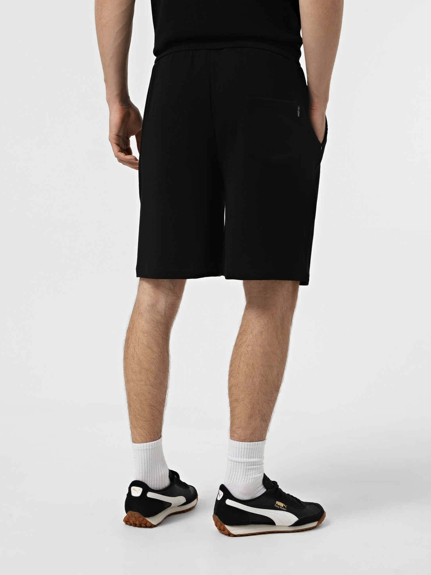 Шорты мужские Larum Evander черные 792506-010 изображение 3