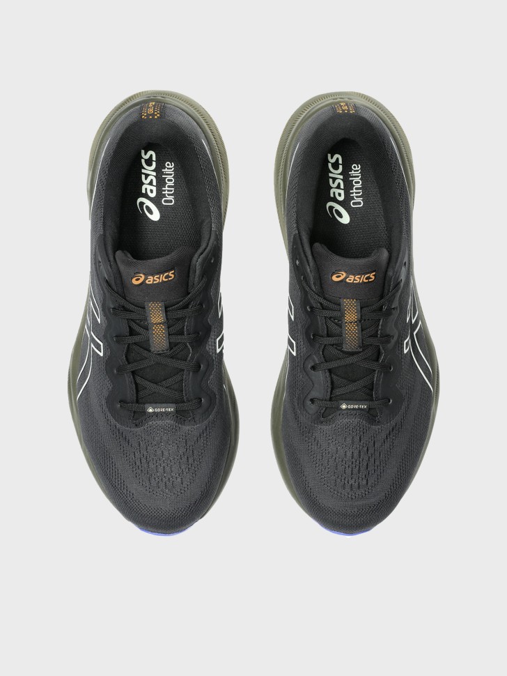 Кроссовки мужские Asics GEL-PULSE 15 GTX черные 1011B781-003 изображение 5