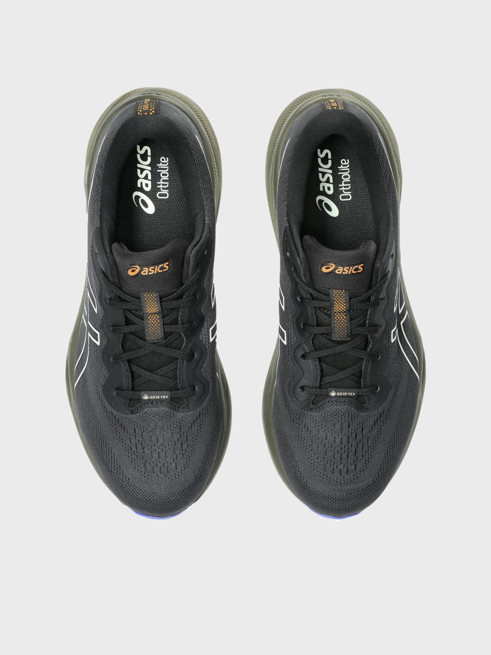 Кросівки чоловічі Asics GEL-PULSE 15 GTX чорні 1011B781-003 — фото 5