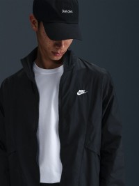 Костюм чоловічий Nike M NK CLUB WVN TRK SUIT чорний HJ1985-011 изображение 4