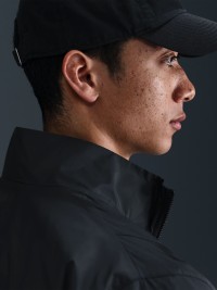 Костюм чоловічий Nike M NK CLUB WVN TRK SUIT чорний HJ1985-011 изображение 5