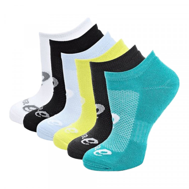 Носки Asics 6ppk Invisible Sock мультицвет 135523V2-960 изображение 1
