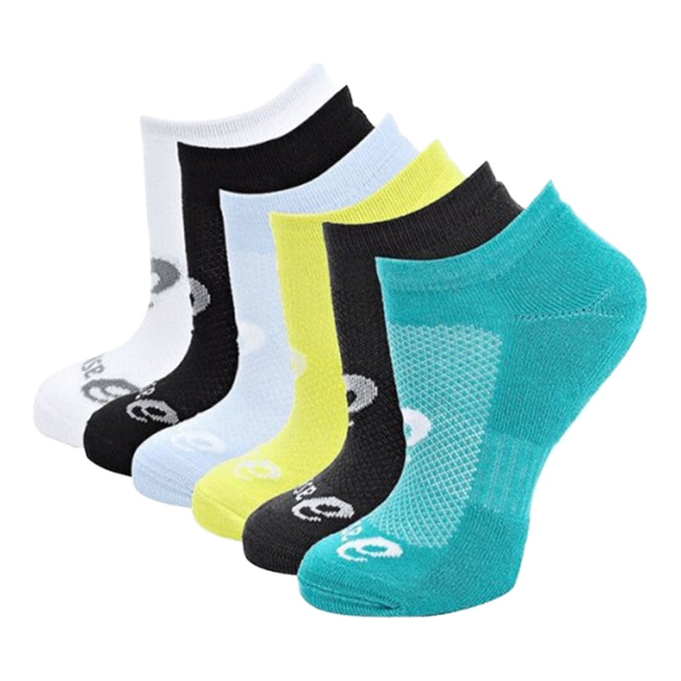 Носки Asics 6ppk Invisible Sock мультицвет 135523V2-960