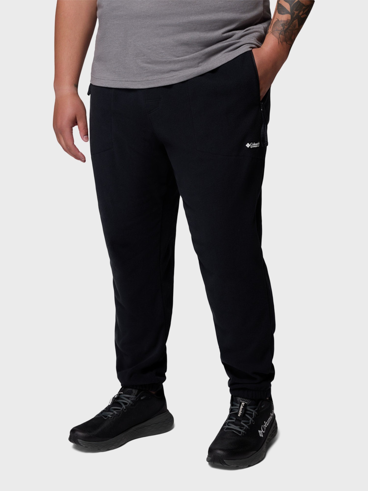 Штани чоловічі Columbia Sequoia Grove™ Pant чорні 2135522-010 изображение 3