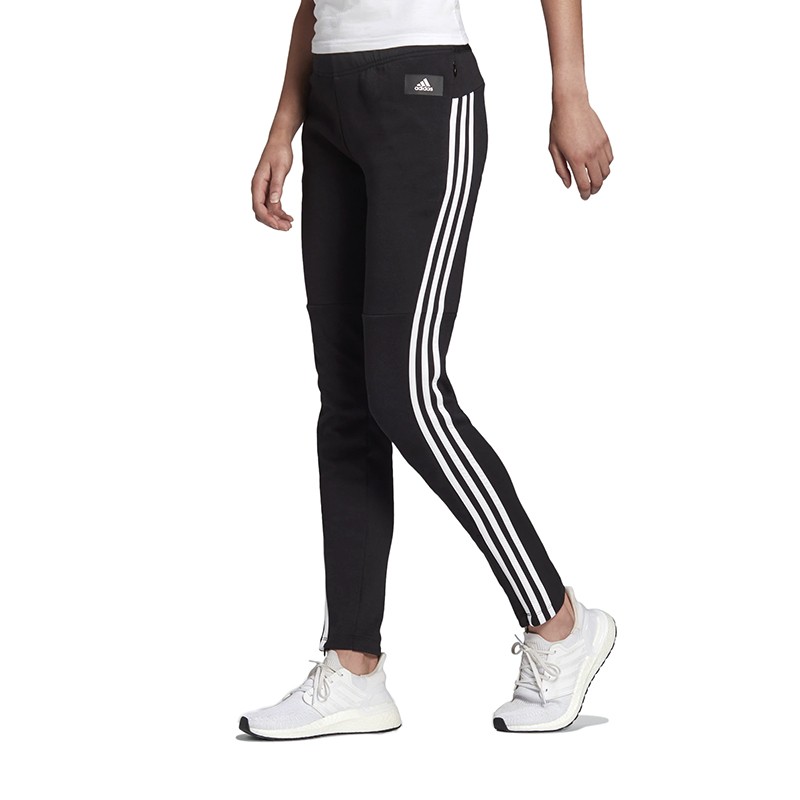 Штани жіночі Adidas W Fi 3S Sknypnt чорні GP7350  — фото 2