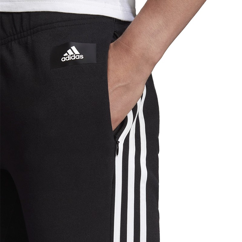 Брюки женские Adidas W Fi 3S Sknypnt черные GP7350 изображение 4