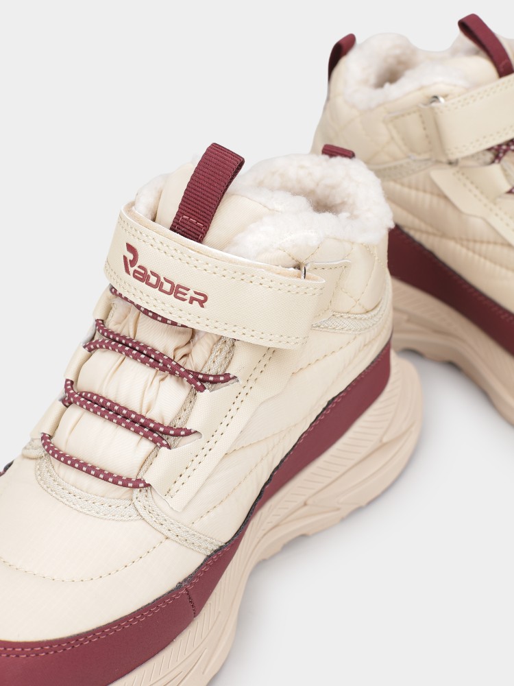 Ботинки детские Radder Emberly бежевые 672502-125 изображение 5 Ботинки детские Radder Emberly бежевые 672502-125 изображение 5