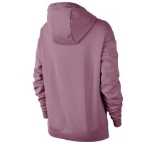 Толстовка женская Nike Sportswear Swoosh розовая CJ3761-515 изображение 3