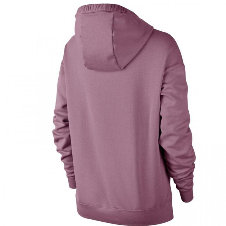 Толстовка женская Nike Sportswear Swoosh розовая CJ3761-515 изображение 3