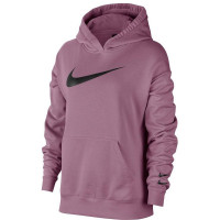 Толстовка женская Nike Sportswear Swoosh розовая CJ3761-515 изображение 1