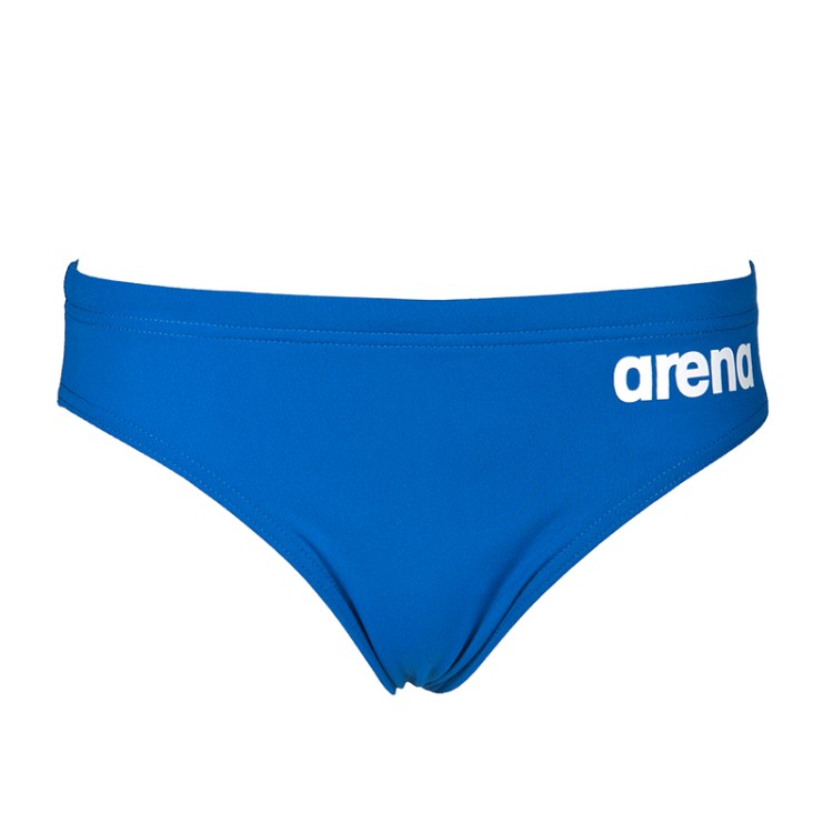 Плавки дитячі Arena B Solid Brief Jr сині 2A258-072  изображение 1
