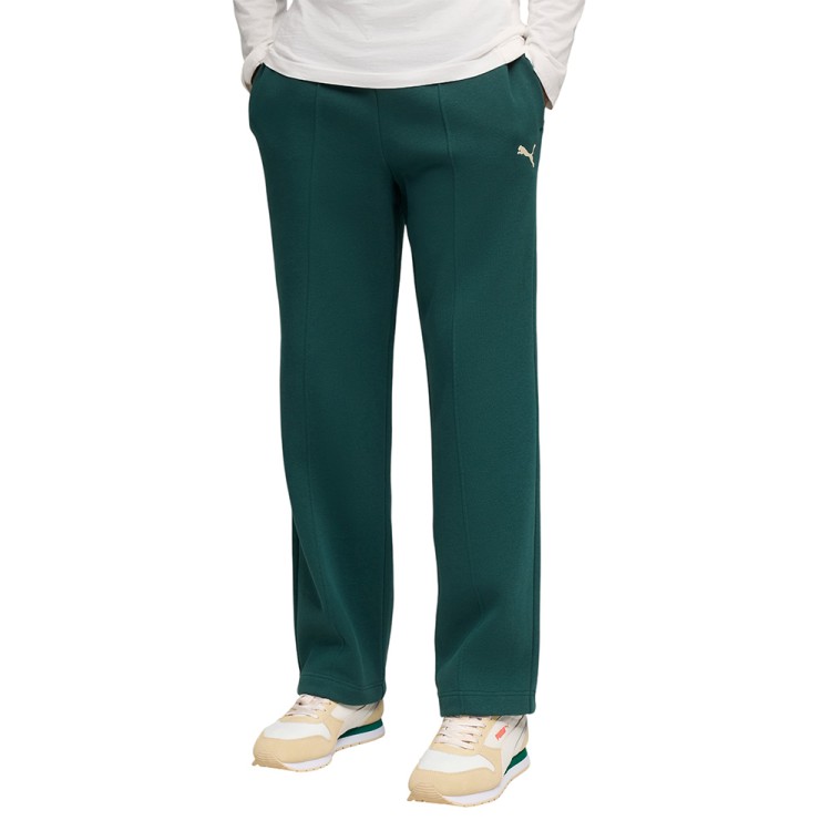 Брюки мужские Puma CLASS Sweatpants зеленые 68821575