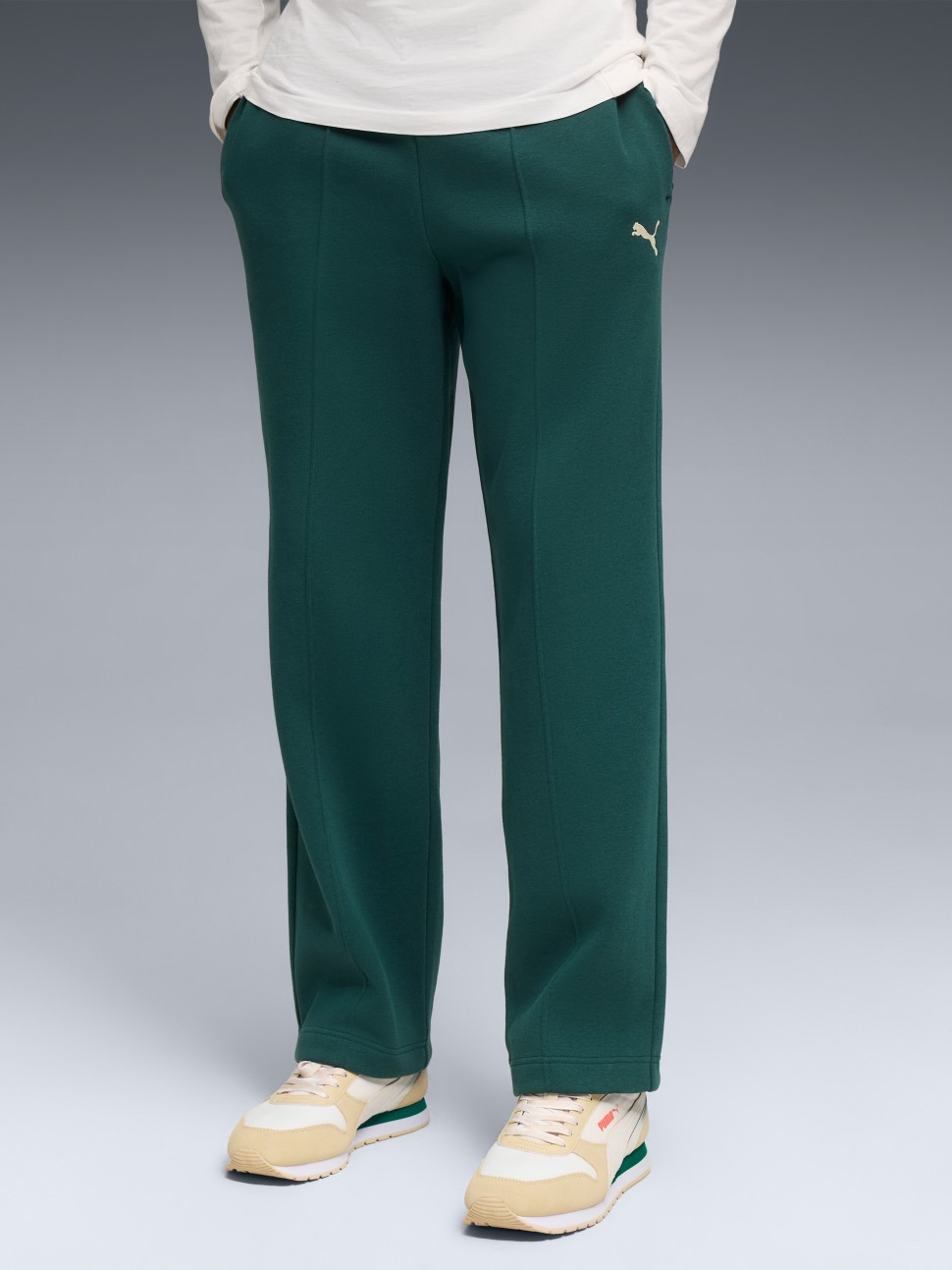 Штани чоловічі Puma CLASS Sweatpants зелені 68821575 — фото 2