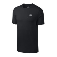 Футболка мужская Nike Sportswear Club черная AR4997-013 изображение 1