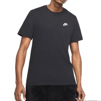 Футболка мужская Nike Sportswear Club черная AR4997-013 изображение 2