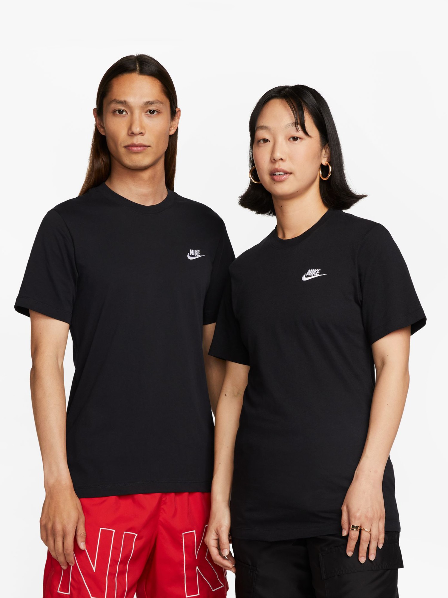 Футболка мужская Nike Sportswear Club черная AR4997-013 изображение 6