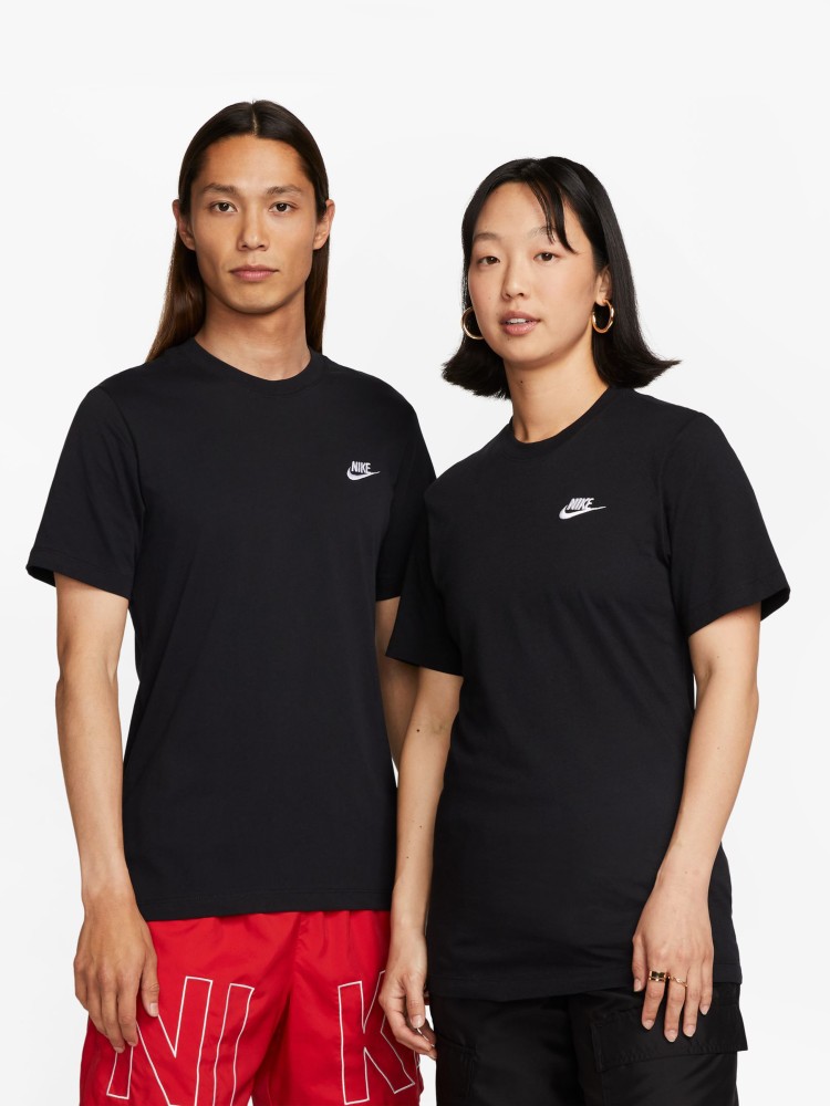 Футболка мужская Nike Sportswear Club черная AR4997-013 изображение 6