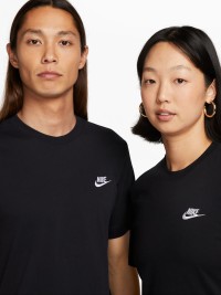 Футболка мужская Nike Sportswear Club черная AR4997-013 изображение 8