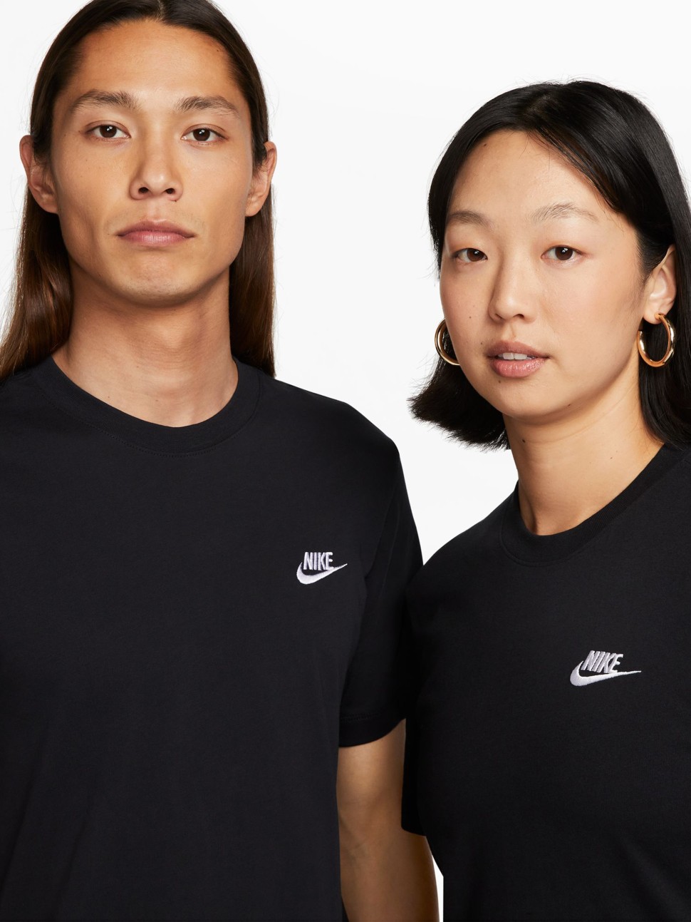 Футболка чоловіча Nike Sportswear Club чорна AR4997-013 — фото 8