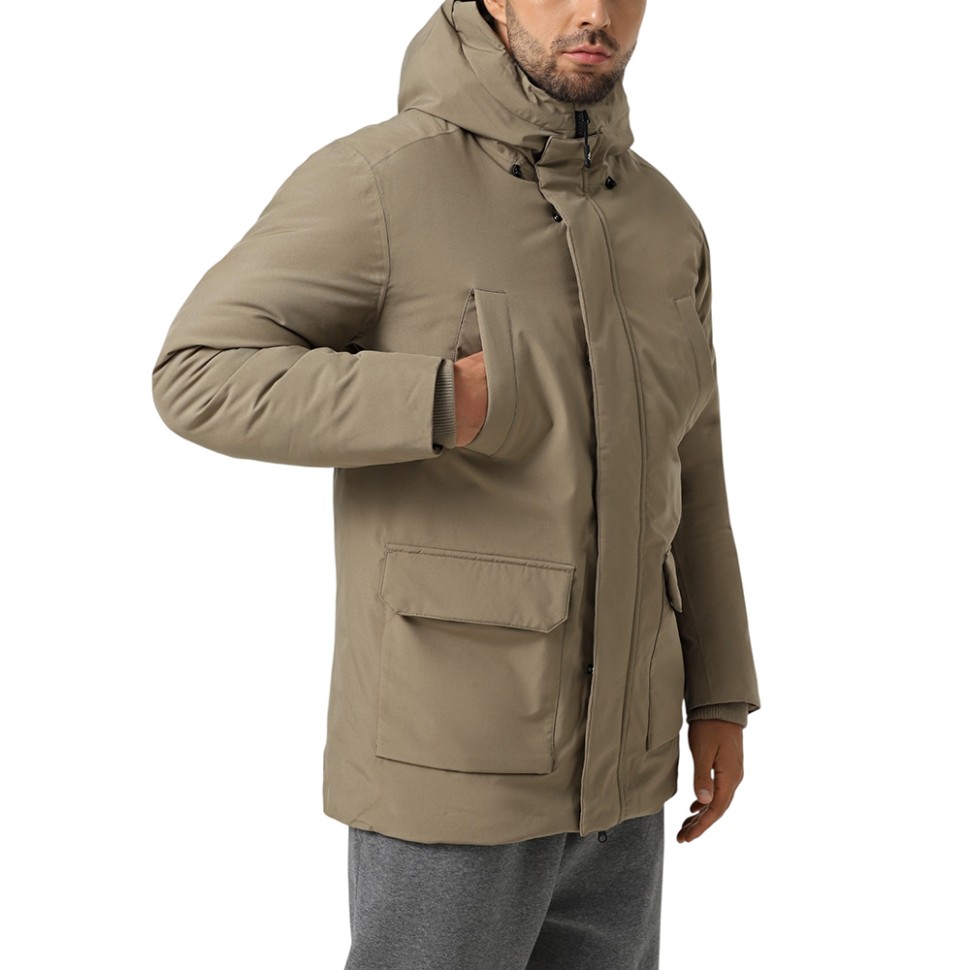 Куртка мужская Evoids Emilio темно-серая 272508-020 изображение 1 Куртка мужская Evoids Emilio темно-серая 272508-020 изображение 1