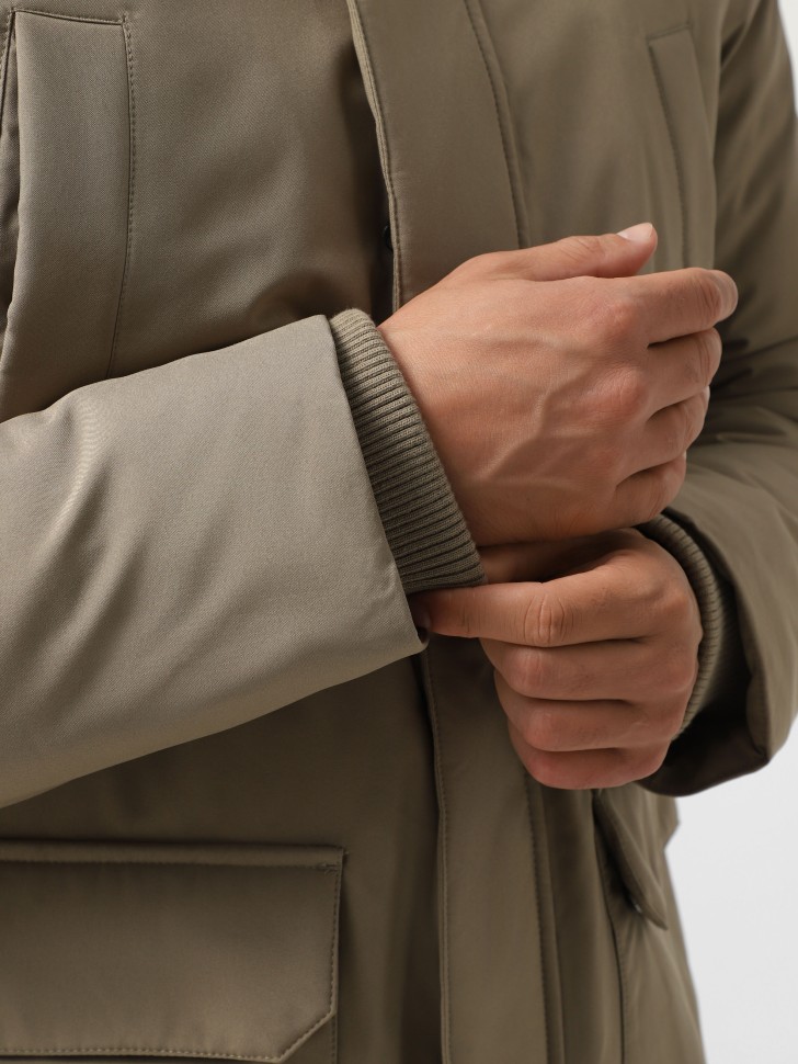 Куртка мужская Evoids Emilio темно-серая 272508-020 изображение 4 Куртка мужская Evoids Emilio темно-серая 272508-020 изображение 4