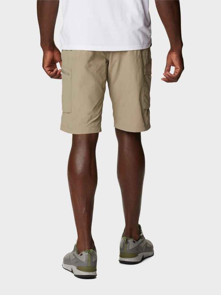 Шорты мужские Columbia Silver Ridge ™ Cargo Short бежевые 1441701-221 изображение 4