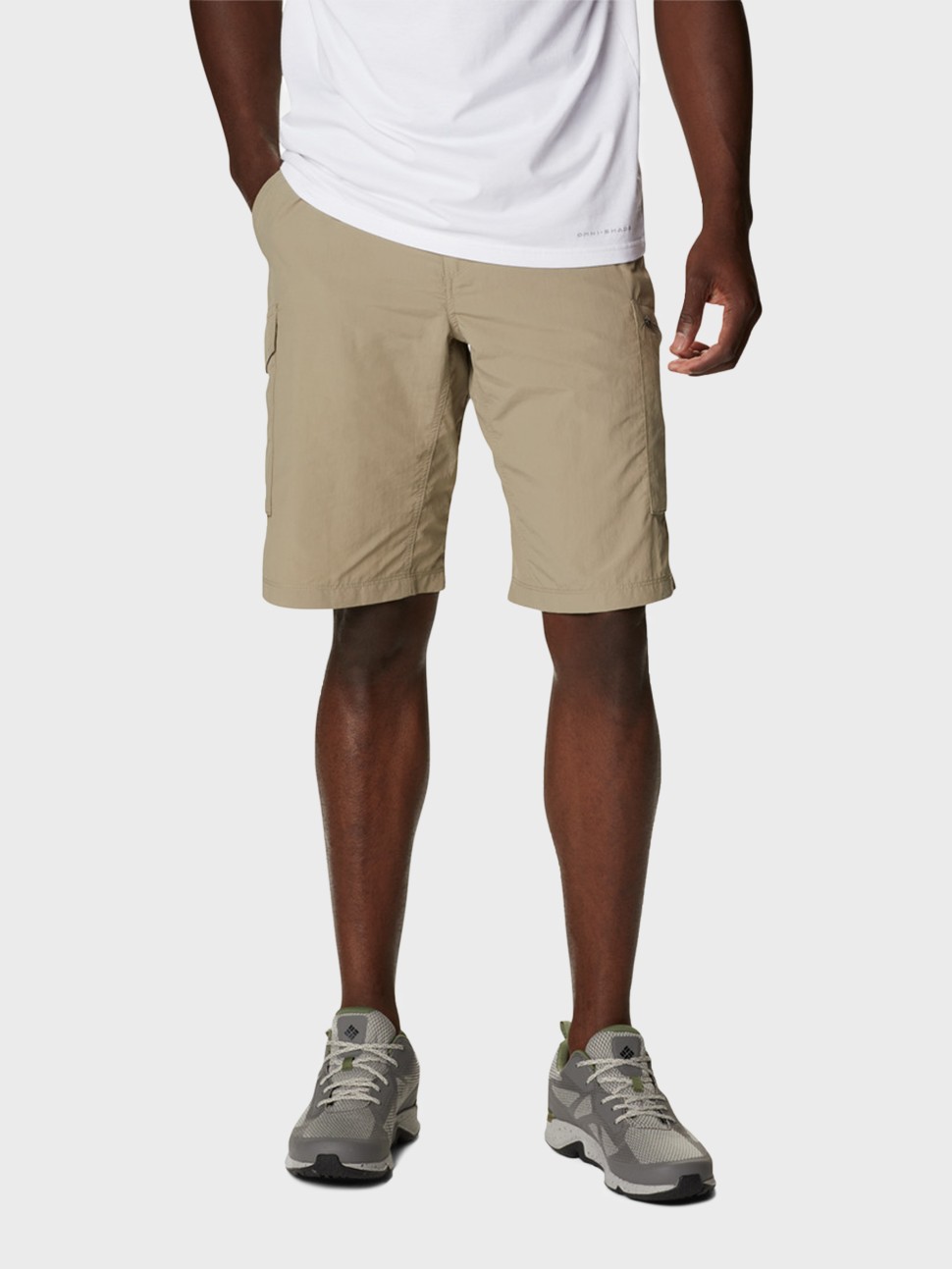 Шорти чоловічі Columbia SILVER RIDGE™ CARGO SHORT бежеві 1441701-221 — фото 2
