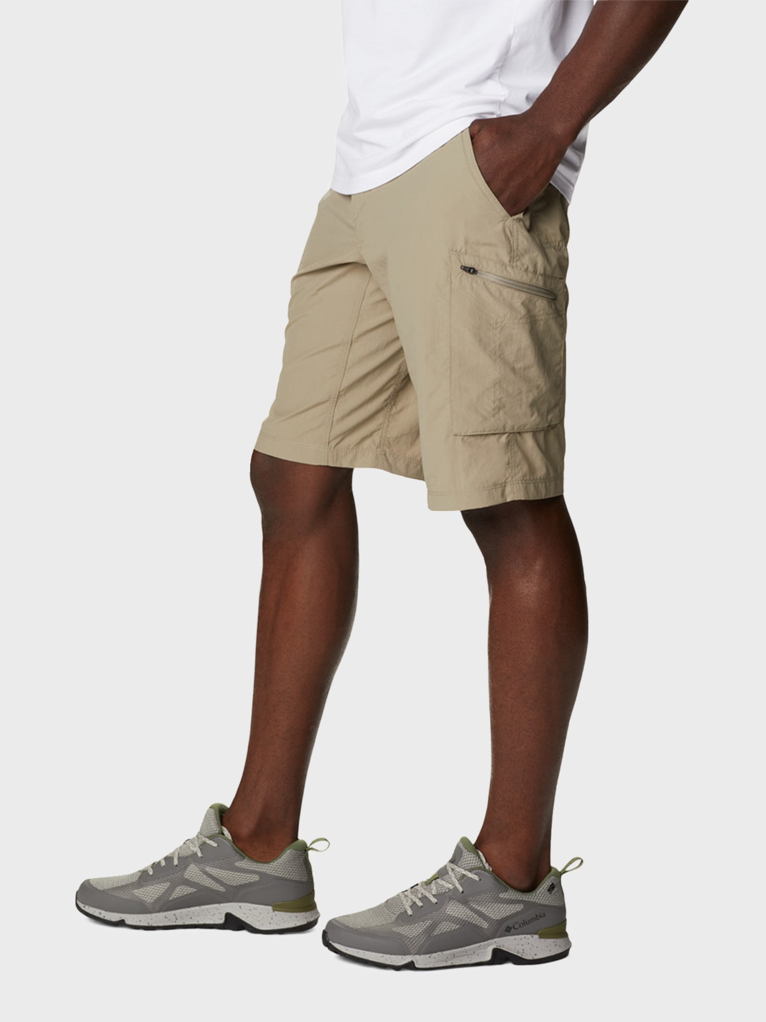 Шорти чоловічі Columbia SILVER RIDGE™ CARGO SHORT бежеві 1441701-221 изображение 3