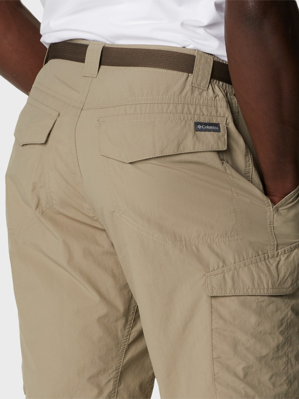 Шорти чоловічі Columbia SILVER RIDGE™ CARGO SHORT бежеві 1441701-221 — фото 6